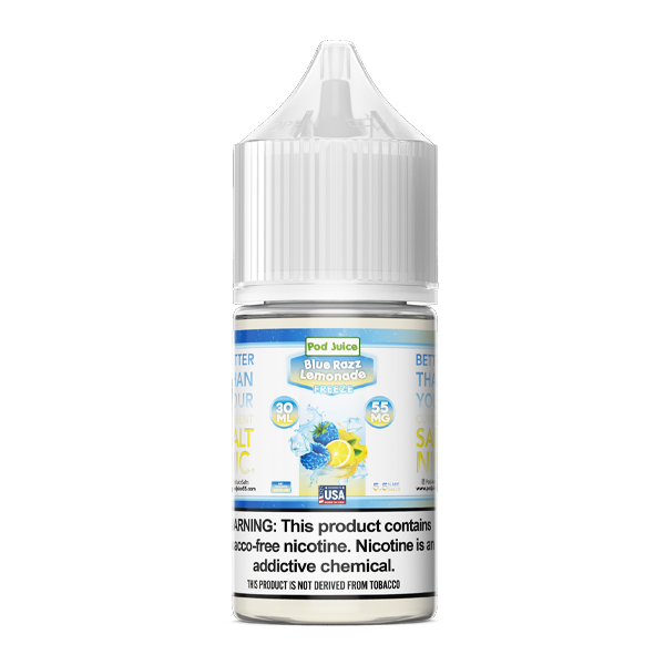 Blue Razz Lemonade Freeze Pod Juice E-Liquid