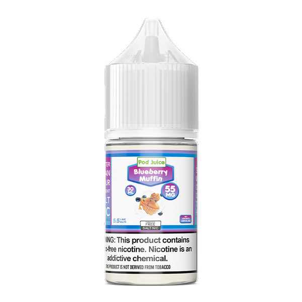 Blueberry Muffin Pod Juice E-liquid Wholesale