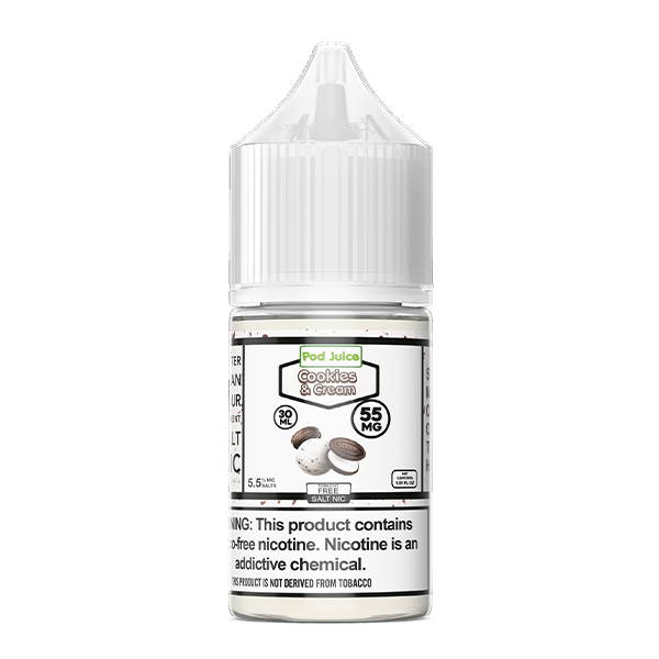 Cookies & Cream Pod Juice E-Liquid Wholesale