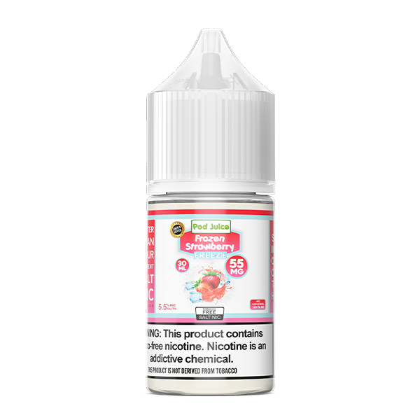 Frozen Strawberry Freeze Pod Juice E-Liquid Wholesale