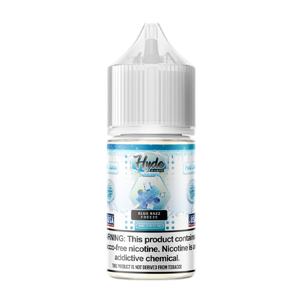 Blue Razz Freeze Pod Juice Nic Salt