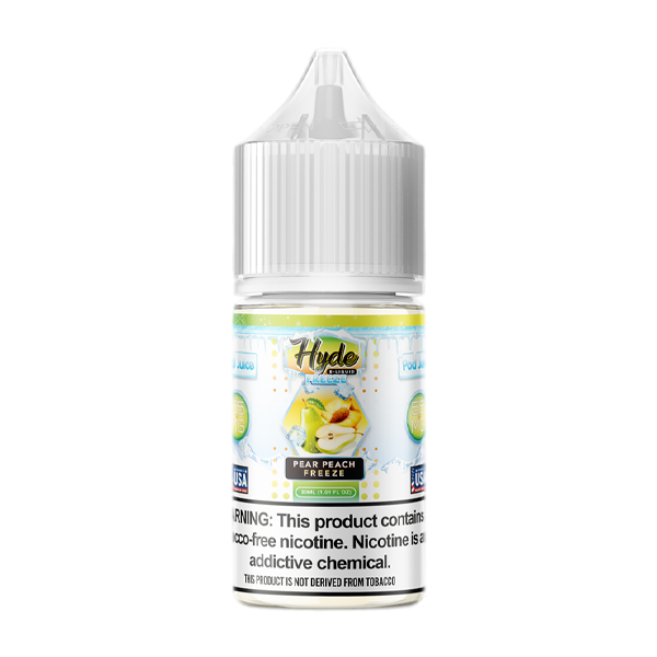 Pear Peach Freeze Hyde + Pod Juice E-Liquid Wholesale