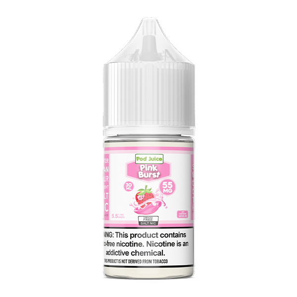 Pink Burst Pod Juice E-Liquid Wholesale