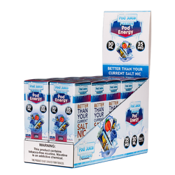 Freeze Pod Energy Pod Juice Nic Salt 10pk for Wholesale