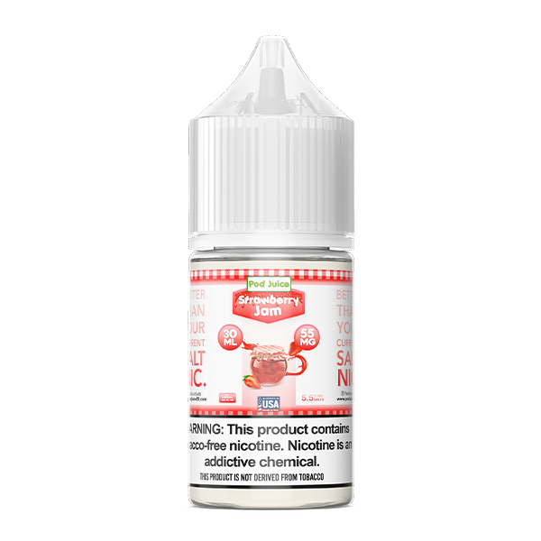Strawberry Jam  Pod Juice E-Liquid Wholesale