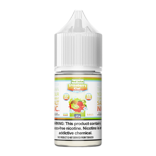 Strawberry Kiwi Freeze Pod Juice E-Liquid Wholesale