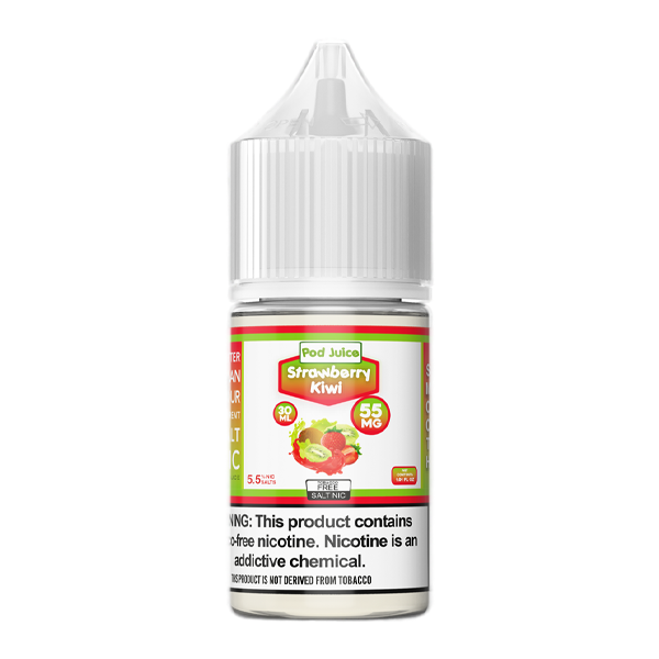 Strawberry Kiwi Pod Juice Nic Salt