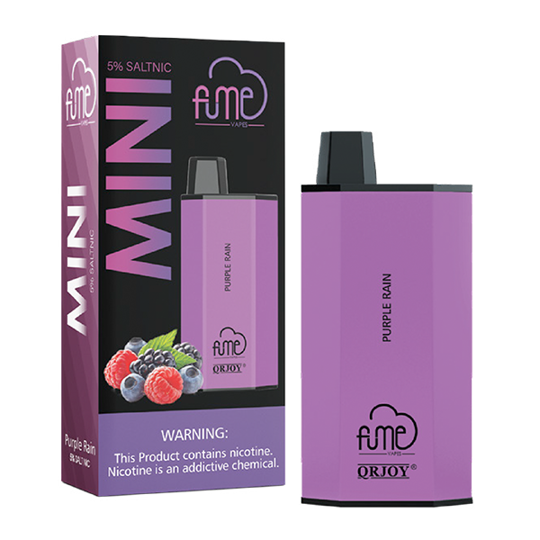 Purple Rain Fume Mini Wholesale
