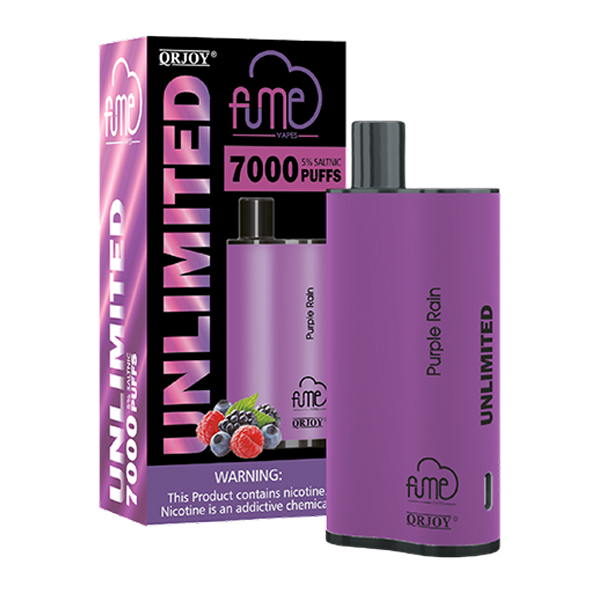 Purple Rain Fume Unlimited Vape Wholesale