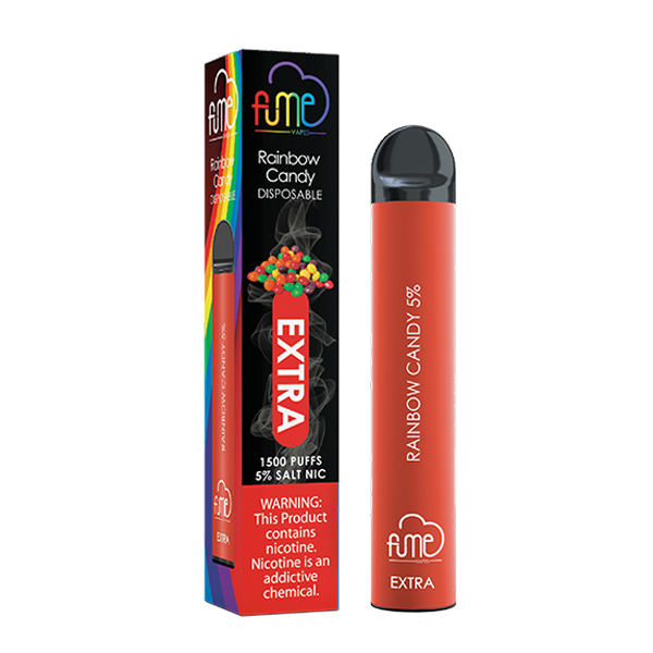 Rainbow Candy Fume Extra Vapes for Wholesale