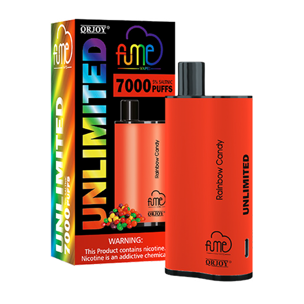 Rainbow Candy Fume Unlimited Vape Wholesale