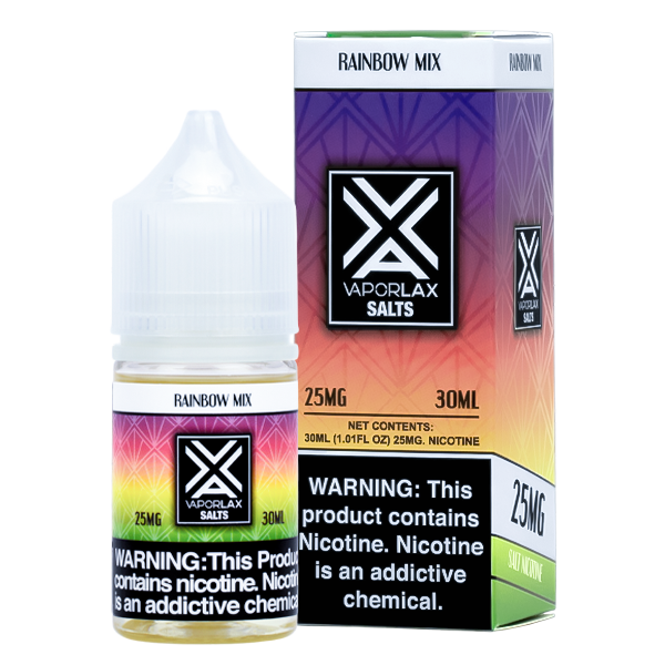 Rainbow Mix VaporLax Salt