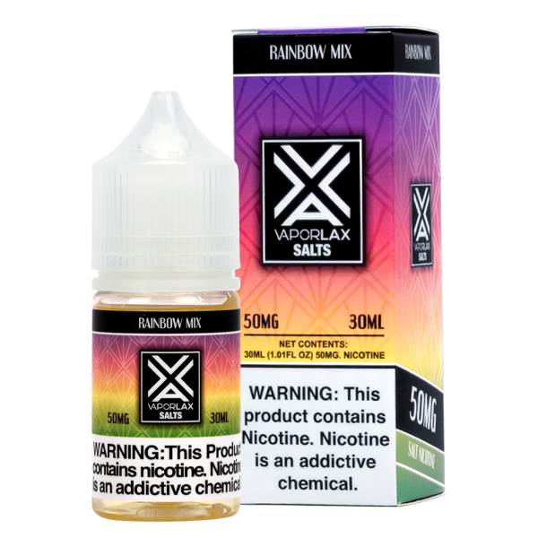 Rainbow Mix VaporLax Salt