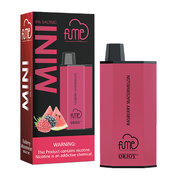 Raspberry Watermelon Fume Mini Wholesale