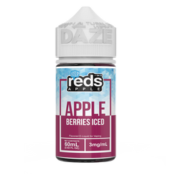 Wholesale Reds Apple Iced Apple Berries Vape Juice