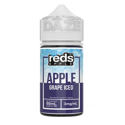 Wholesale Reds Apple Grape Iced e Juice