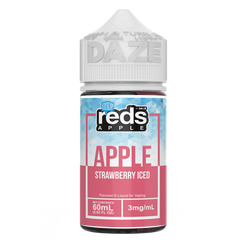 Wholesale Reds Apple Strawberry Iced eJuice