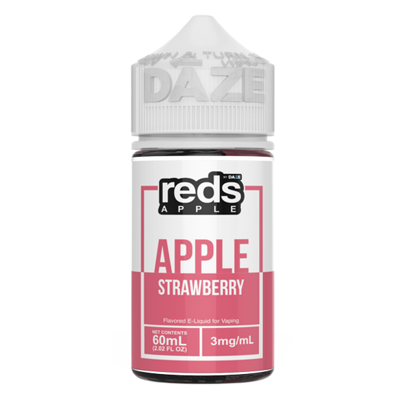 Wholesale Reds Apple Strawberry eJuice