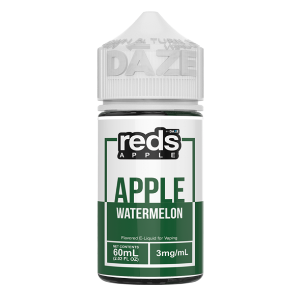 Wholesale Apple Watermelon Reds eJuice by 7Daze