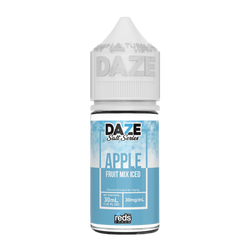 Wholesale Apple Fruit Mix Iced 7Daze Salt Vape Juice