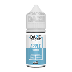 7Daze Salt Series Apple Fruit Mix Vape Juice
