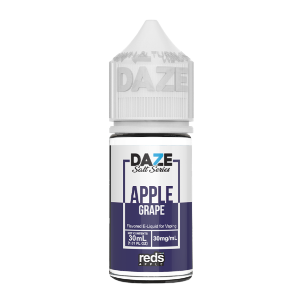 Wholesale 7Daze Salt Series Apple Grape