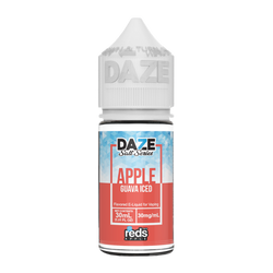7Daze Salt Series Apple Guava Iced Wholesale