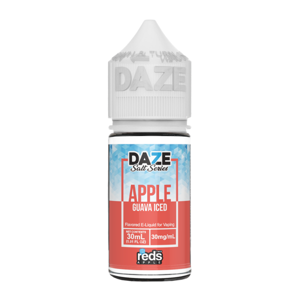 7Daze Salt Series Apple Guava Iced Wholesale