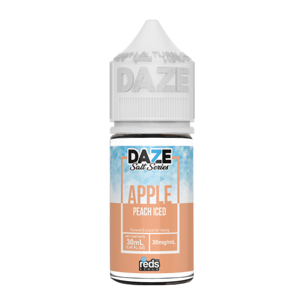 7Daze Salt Series Apple Peach Iced Wholesale Prices