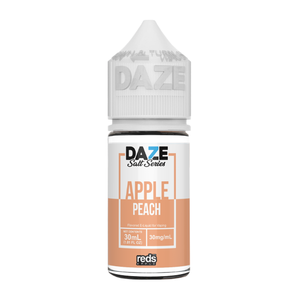 Wholesale Apple Peach 7Daze Salts