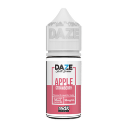 7Daze Salt Series Apple Strawberry Vape Juice