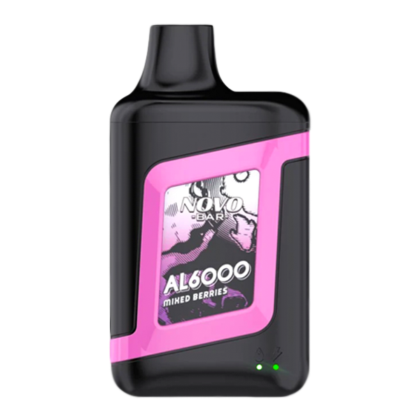 Mixed Berries Novo Bar AL6000 Vape for Wholesale