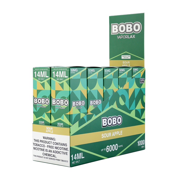 Sour Apple BOBO Vape