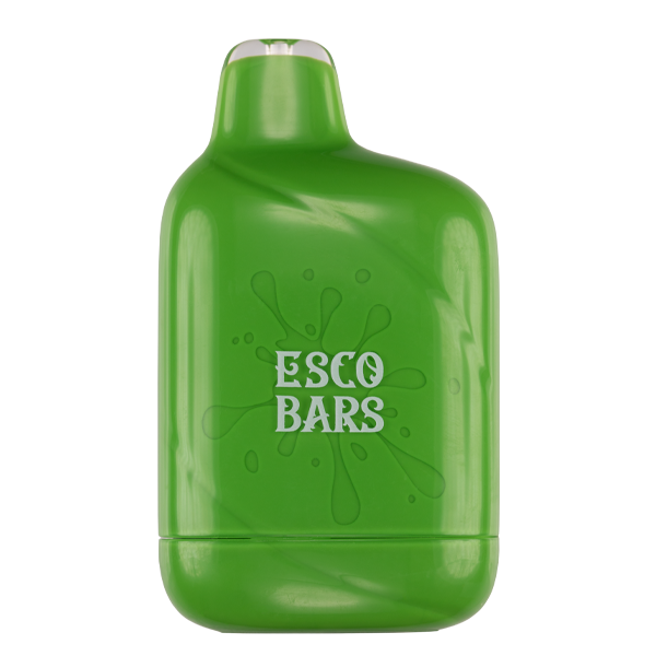 Spearmint Esco Bar 6000 Wholesale (front)