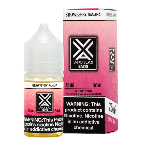 Strawberry Banana VaporLax Salts