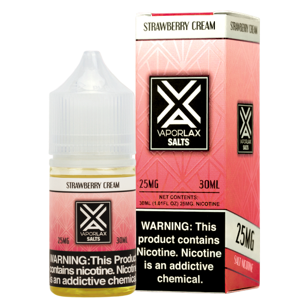 Strawberry Cream VaporLax Salt