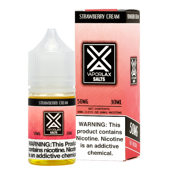 Strawberry Cream VaporLax Salt