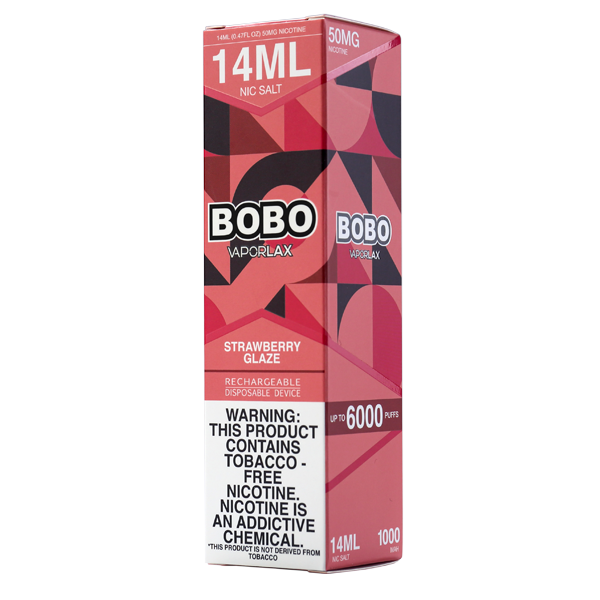 Strawberry Glaze BOBO Vape