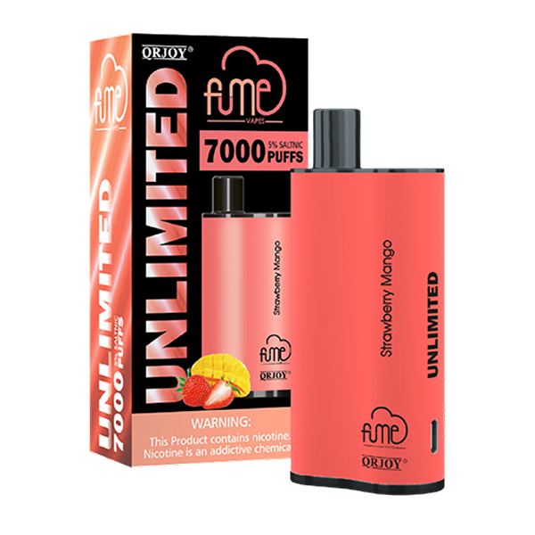 Strawberry Mango Fume Unlimited Vape Wholesale