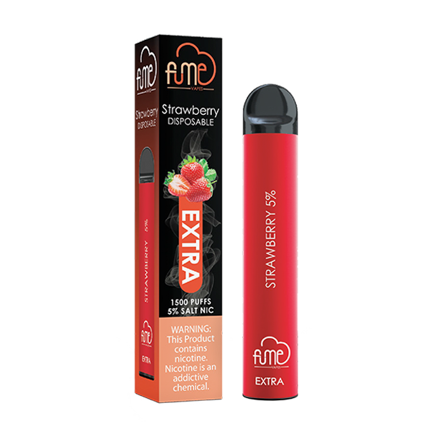 Strawberry Fume Extra Vapes for Wholesale