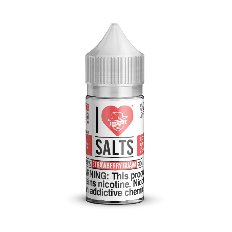 Strawberry Guava I Love Salts Wholesale Vape Juice