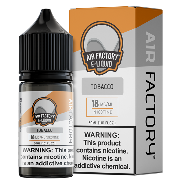 Tobacco Air Factory E-Juice 18mg Wholesale