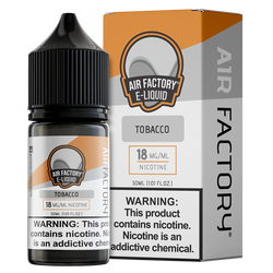 Tobacco Air Factory E-Juice 18mg Wholesale