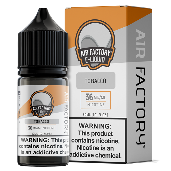 Tobacco Air Factory E-Juice 36mg Wholesale