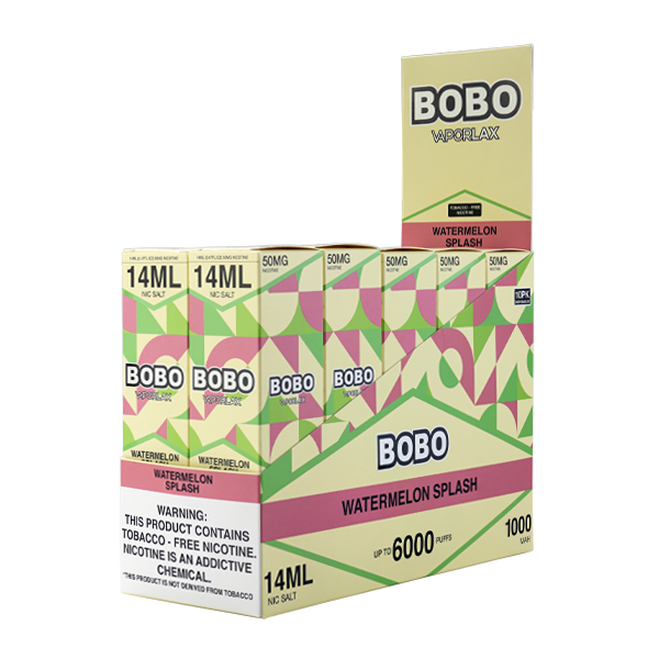 Watermelon Splash BOBO Vape