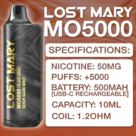 Lost Mary MO5000