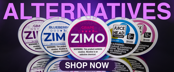 Nicotine Alternatives Desktop Banner
