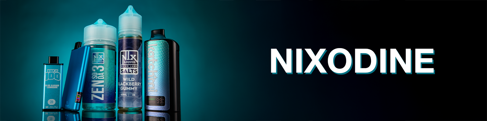 Nixodine Products