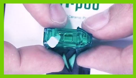 filling Wi-pod thick oil pod