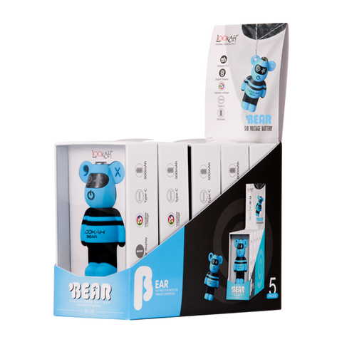 LOOKAH Bear Battery - Blue 5 pack for Wholesale